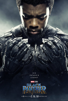 Porn Pics marvelheroes:  Black Panther Character Posters