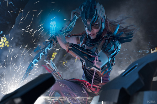 Horizon Zero DawnCauldron ZETAPhoto and 3d by KiraCosplay and costume by meFinding a location like i