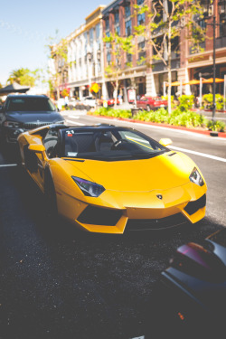 how2photo:  Aventador Roadster x Santana Row