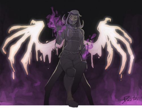 daxtri:    “The Nightstalkers found a way to turn their Void Light into flame, without a single iota of Solar energy involved.” - Ikora Rey  