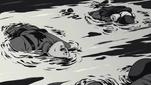 ca-tsuka:  Le Soldat Méconnu - french documentary about World War One (half) animated by Ugo Bienvenu and Kevin Manach (former Gobelins students) at Miyu Productions.Trailer : http://vimeo.com/92727562