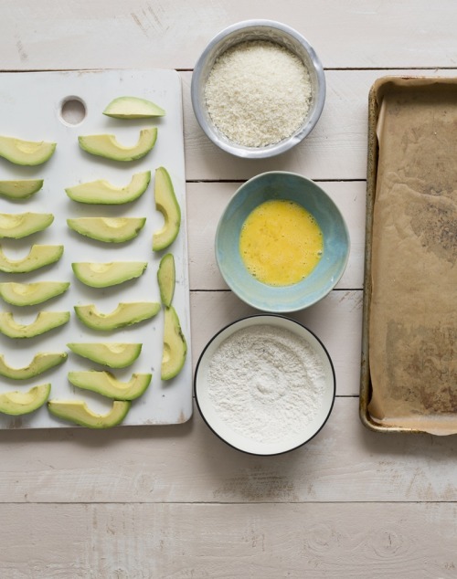 How To Make Crispy Baked Avocado Fries