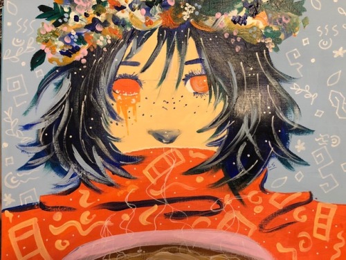 Snowflakes And Flower Crowns