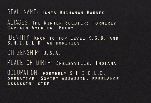 deputyparrishh:  Favorite Marvel Characters 1/15