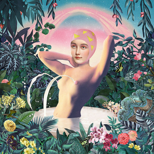Léa Chassagne (French, based Paris, France) - 1: Divin  2: La Froce (Strength)  3: La Baigneuse (The