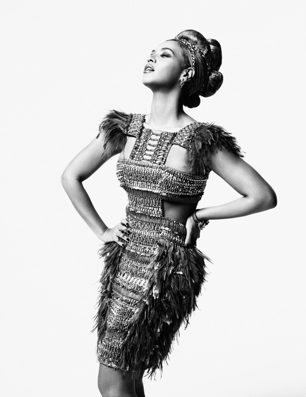 beyoncemydiva:  Beyoncé! Africa! 