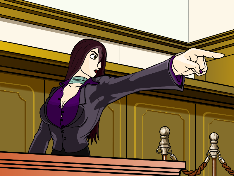 Ahhh .. same place, same pose, 7 years apart, different assistants,  different attorneys. Doesn't it feel ironic?? : r/AceAttorney