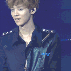 luluest:  when luhan tried to tell the fans that the next song is “what is love”©虾米瞎迷糊