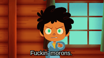 totallynormalmaggie: max is woke