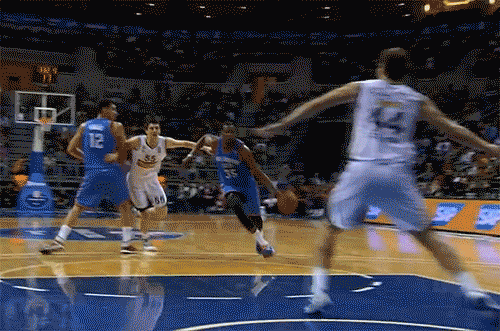 beyondthebuzzer:  Kevin Durant throws one down during preseason win in Istanbul Welcome back, NBA 