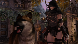 misuzu-ss:  True Wolves Of Skyrim by KrittaKitty