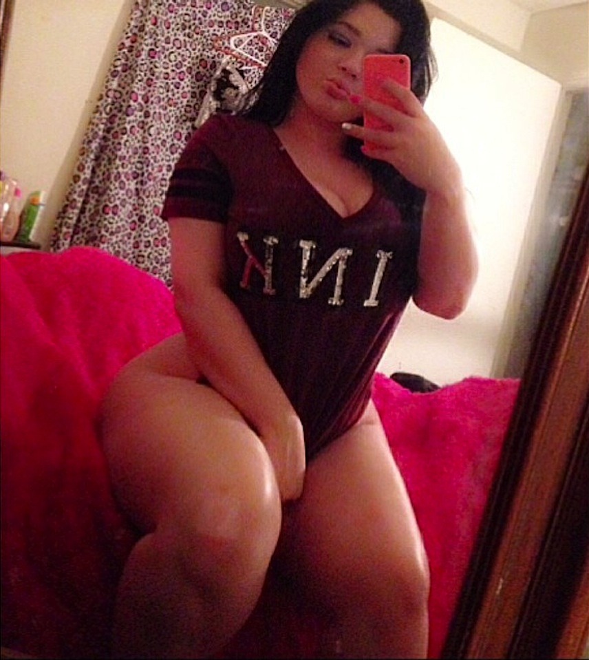extremebodiez:  Angie. Polish Plush &amp; Sexi