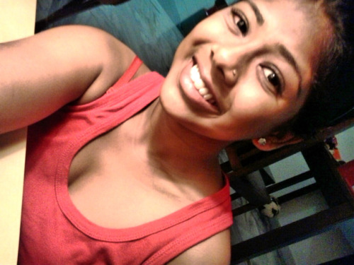 awesomenudezzzzzlove: Malaysian Indian Girl from Puchong. Wanna see her full nudes?  Anyone up 