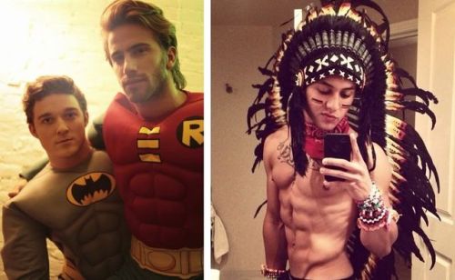 oscarraymundo:  Hot Dudes in Slutty Halloween Costumes (60+ More Photos) 