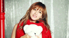 iyokans:  have a very merry girl group christmas! 