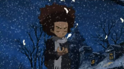 Wordswilling:  A Huey Freeman Christmas:   We All Want To Believe In Miracles On