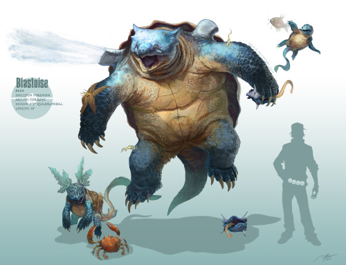 saveroomminibar:  Pokemon Realism Redesign by RJ Palmer.  DeviantArt - Tumblr - Society6 