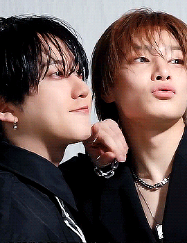 ATE (2024) 9/: Changbin With Jeongin And Chan In "ATE" Jacket MAKING FILM