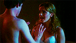 lordharrypotter:  Touch-a toucha touch-a touch me, I wanna be dirty. Thrill me chill me fulfil me. Creature of the night. ♪ 