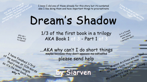 siarven:Dream’s Shadow WIP (Re-)Intro Vol. 3: Comic Sans Powerpoint PresentationThe picrew used is t