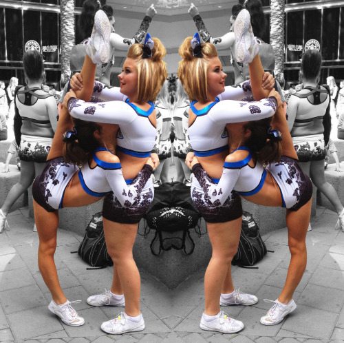 cheerleadersvstheworld: Hannah aka fierce-life is seriously my favorite. &lt;3 