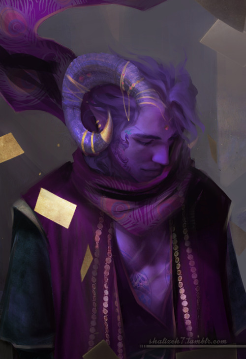 shalizeh7:Mollymauk from the new Critical Role campaign. I love the new characters :)