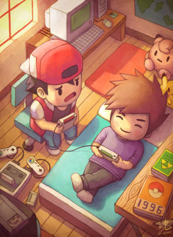 dudeletsgame:  Good old Days Created by Ry-Spirit 