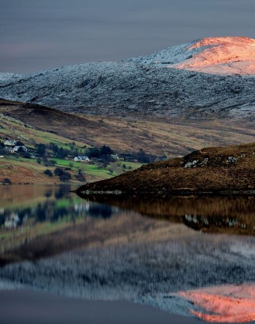 Lough Dunlewy, Co. Donegal by Trevor Cole