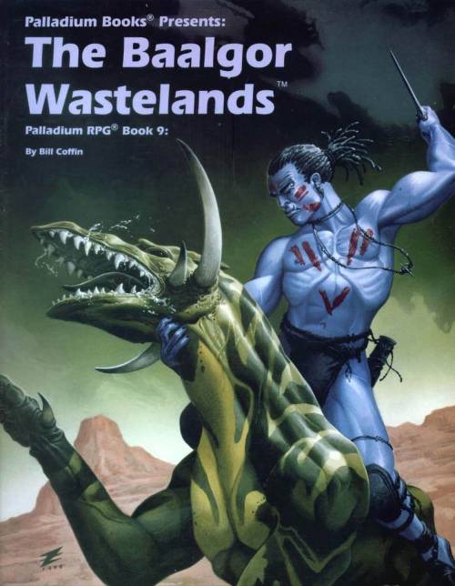 rpgcovers:Palladium Fantasy: The Baalgor Wastelands ~ Palladium Books (1999)