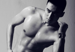 Chinese actor 万沛鑫  