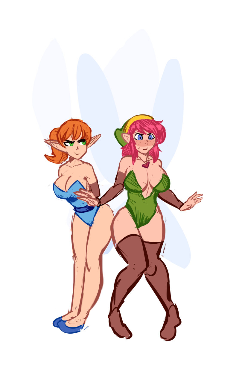 brellom:First sketches on the new computer, still have some getting used to.