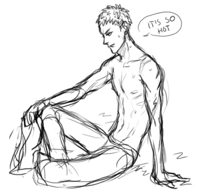 ringo-smile:  This is what happens when I’m being left without TianShan for too