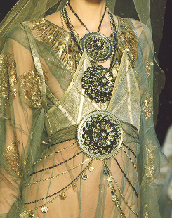  Lady Gaga x John Galliano Fall 2009 