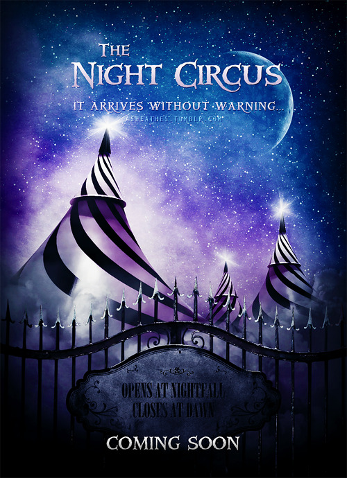 asheathes:

The Night Circus movie poster. Bigger version [x]


Fanart 3 