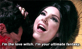 ledger-heath:Samantha Robinson as Elaine in The Love Witch (2016) 