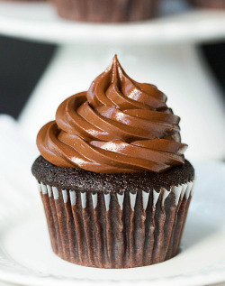 fullcravings:  Ultimate Chocolate Cupcakes