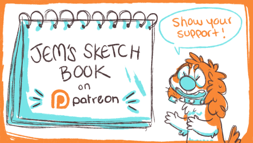 Hey friends!Last night I launched a Patreon. It’s something I’ve thought a lot about (and had mostly