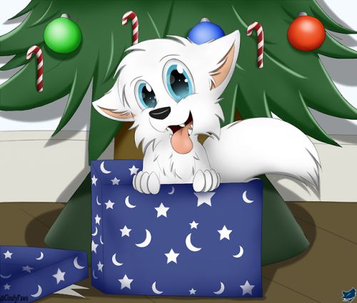 cloufypaws:Holiday YCH results <3Characters:Galaxy adult photos