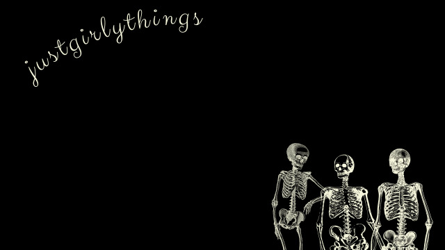 skeleton wallpaper on Tumblr