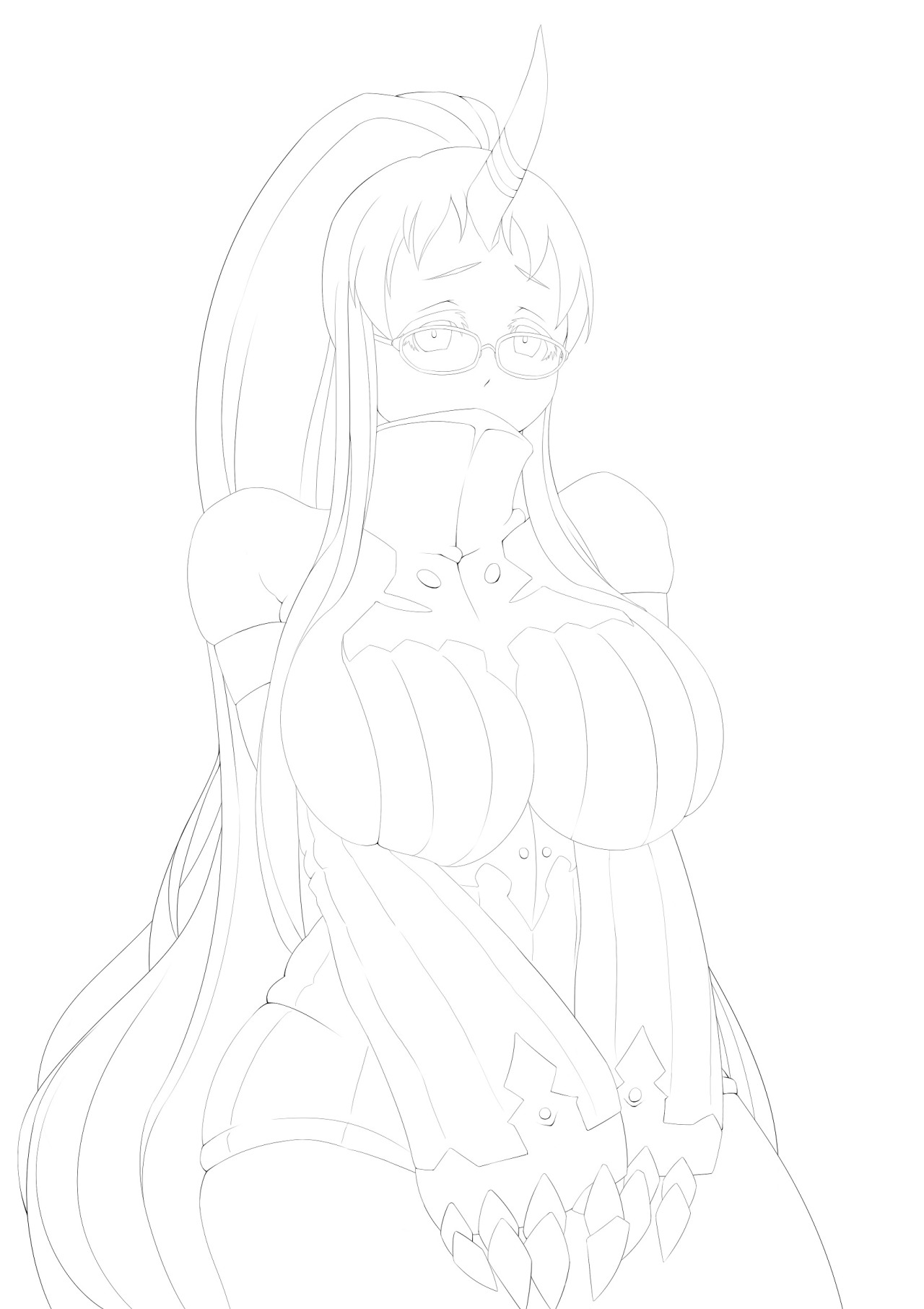 raakiledraws:  My entry in the Kancolle artbook we did for C89.