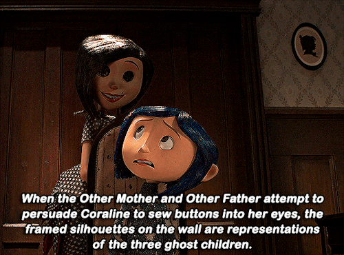 CORALINE (2009) + The Other Mother Trivia