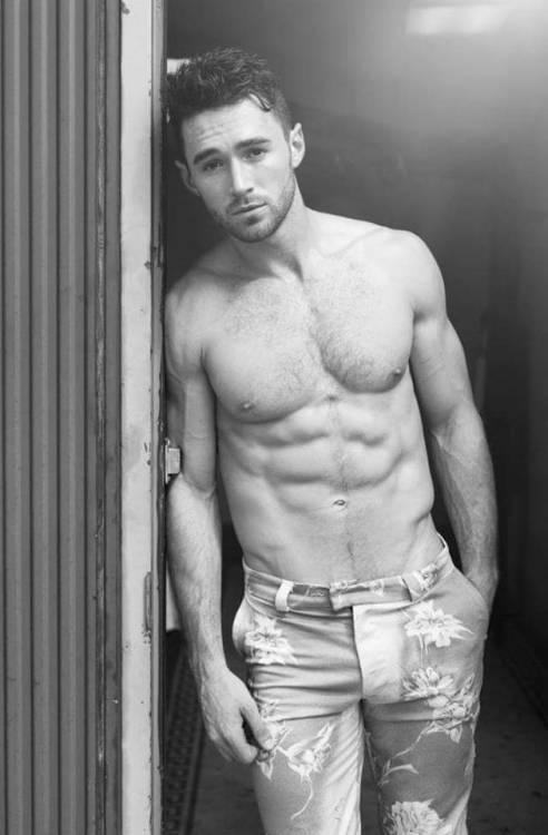 Another shot of Casey Field being a #SexyOtter