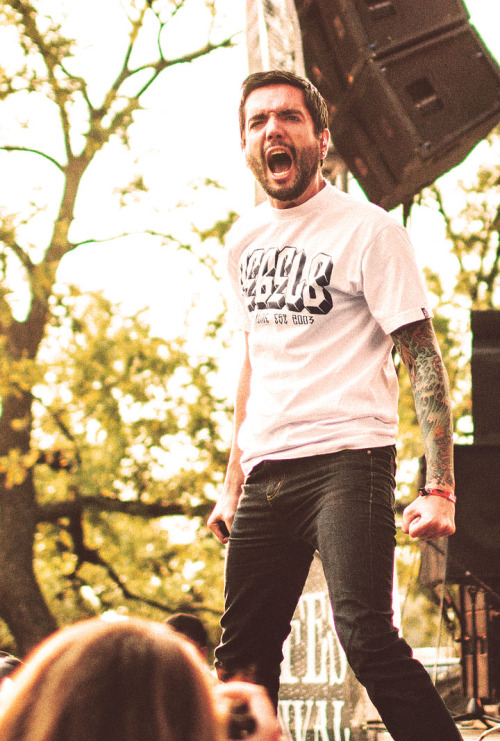 bandsoffthewalls: Jeremy McKinnon from A Day To Remember.