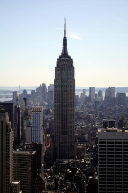 breathtakingdestinations:  Empire State Building - New York City - New York - USA (von frankdasilva) 