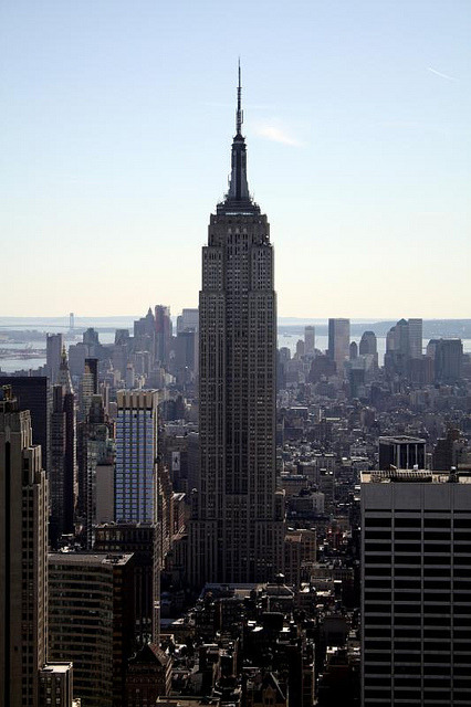 breathtakingdestinations:  Empire State Building - New York City - New York - USA (von frankdasilva) 