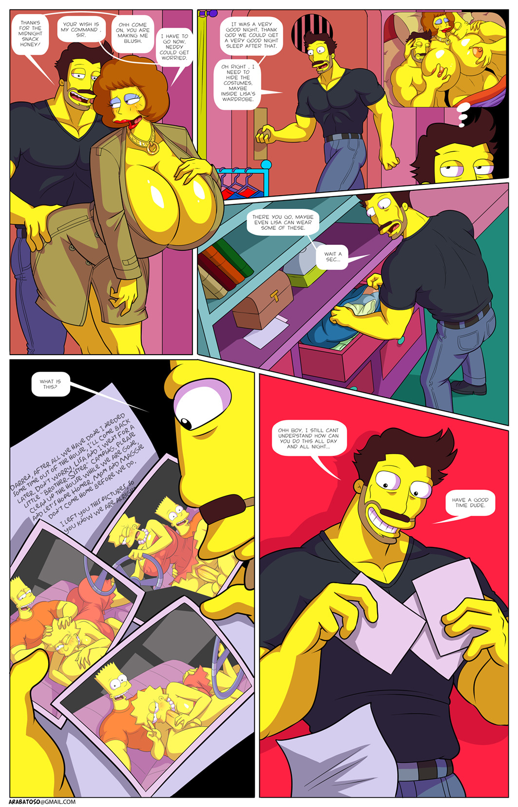 mastervent:  darrenace:  The Last page of the Jenny Poussin chapter… and the First