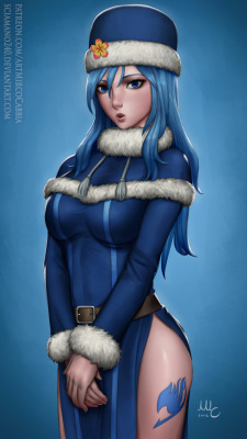 mircosciamart:    Juvia Lockser - Fairy Tail (Patreon reward)  