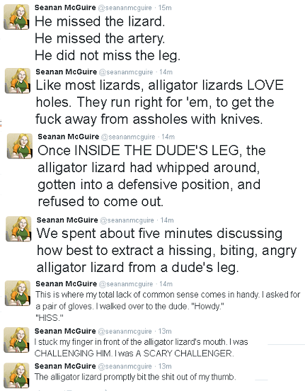 geekhyena:  emberkyrlee:  OMG there’s a follow-up story to THIS ONE GLORIOUS  OH
