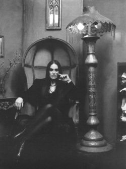 Diamanda Galás[I have this picture in my