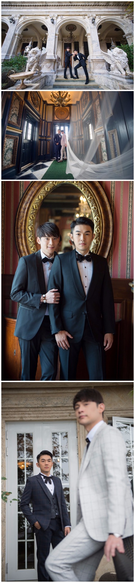 asianboysloveparadise:  Best Gay Wedding Ever: Shaun &amp; Philip This beautiful